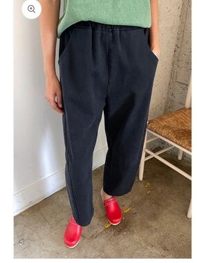 Le Bon Shoppe Arc Pants Black Canvas